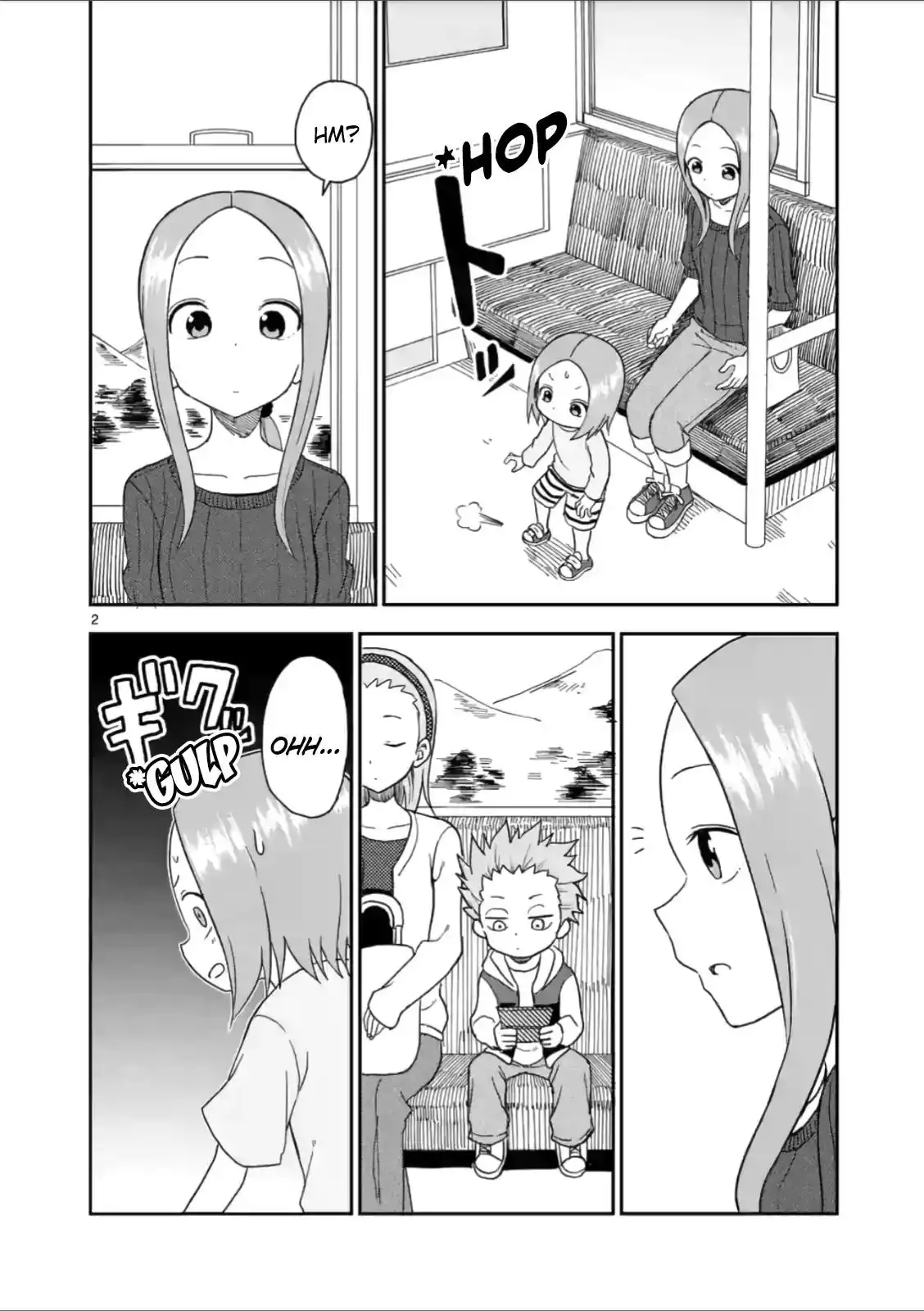 Karakai Jouzu no (Moto) Takagi-san Chapter 62 2